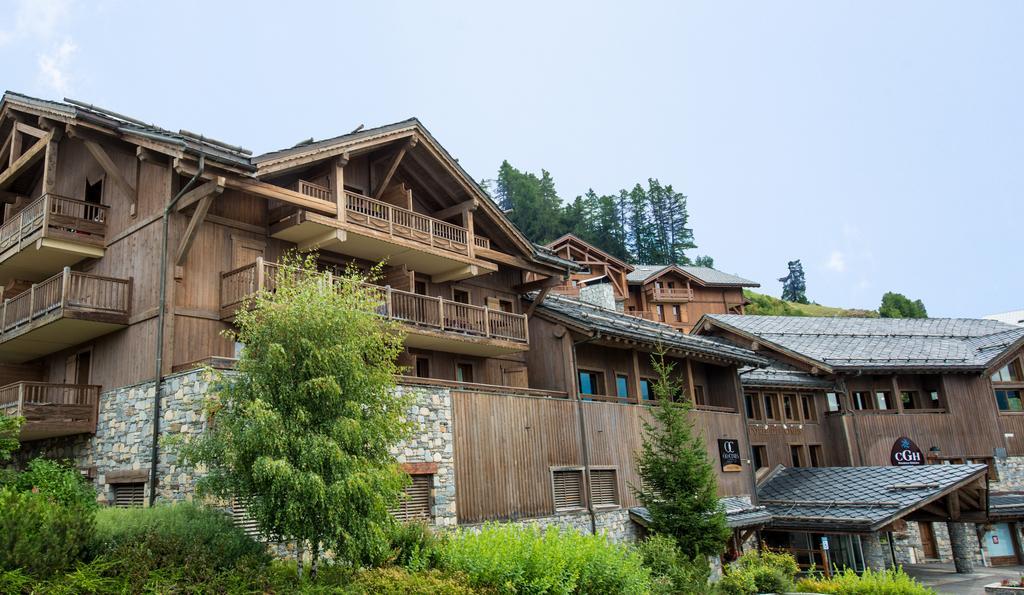 Cgh Residences & Spas Oree Des Cimes ペイゼ・ナンクロワ エクステリア 写真