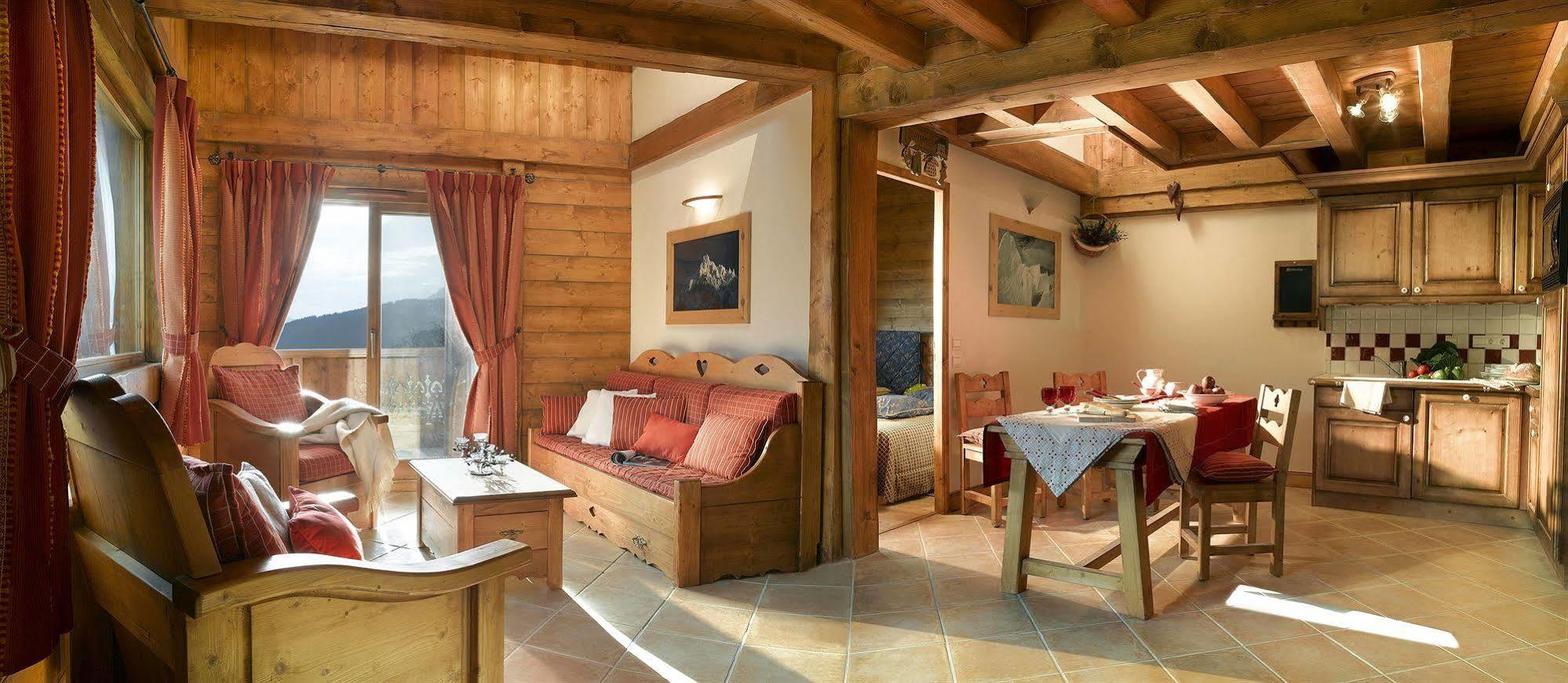 Cgh Residences & Spas Oree Des Cimes ペイゼ・ナンクロワ エクステリア 写真