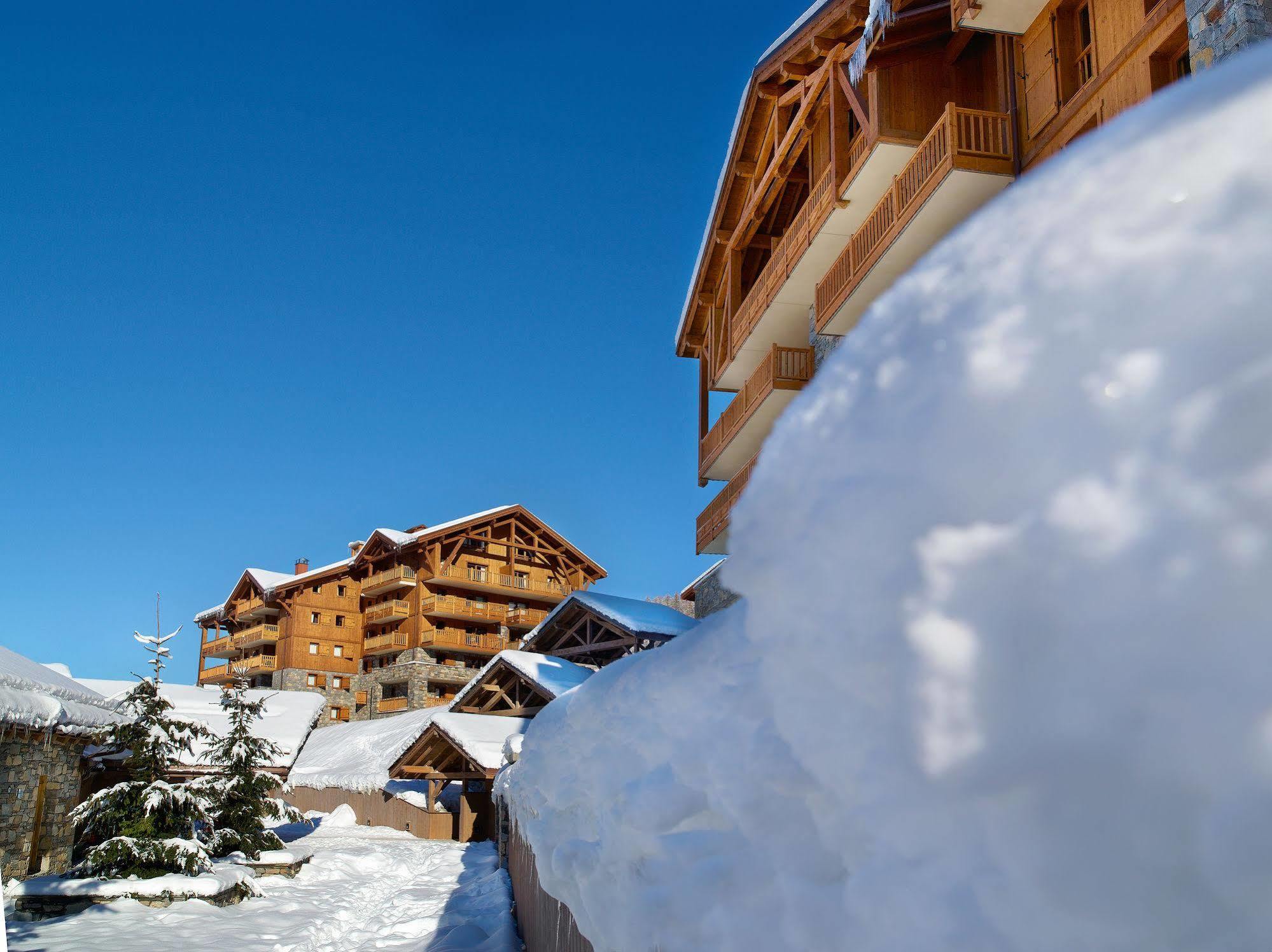 Cgh Residences & Spas Oree Des Cimes ペイゼ・ナンクロワ エクステリア 写真