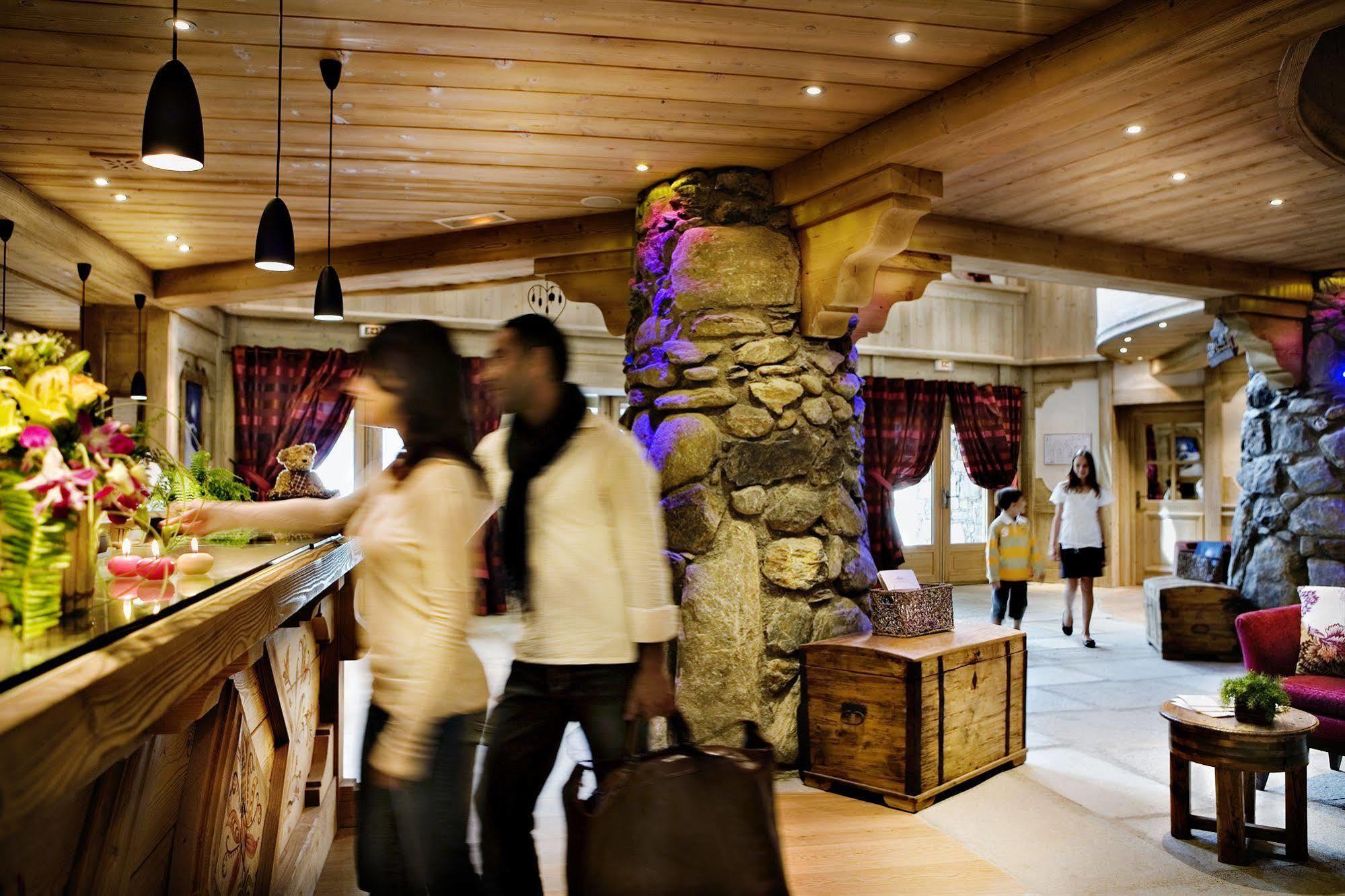 Cgh Residences & Spas Oree Des Cimes ペイゼ・ナンクロワ エクステリア 写真
